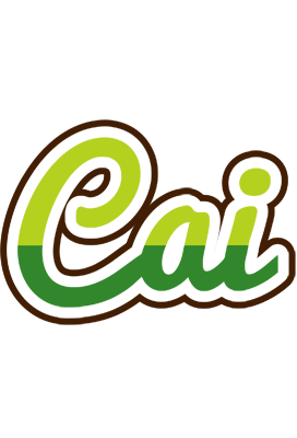 Cai golfing logo