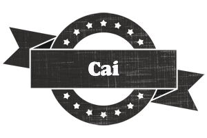 Cai grunge logo