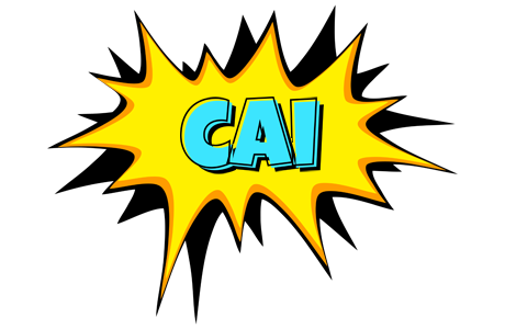 Cai indycar logo