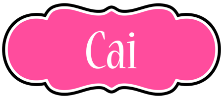 Cai invitation logo