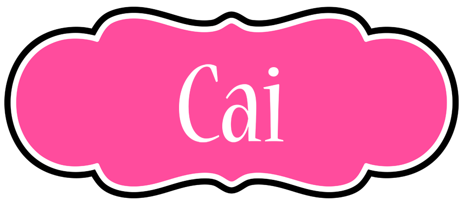 Cai invitation logo