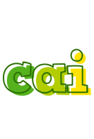 Cai juice logo