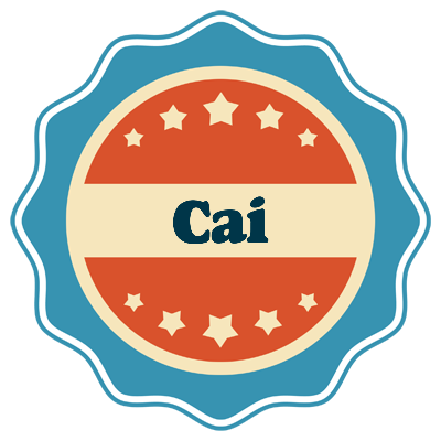 Cai labels logo