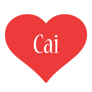 Cai love logo