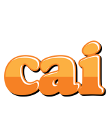 Cai orange logo