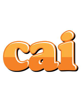 Cai orange logo