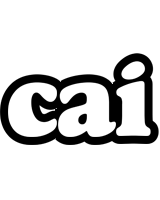 Cai panda logo