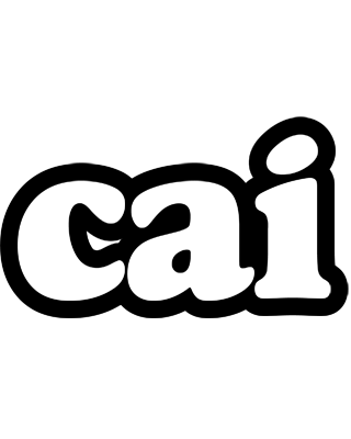 Cai panda logo