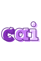 Cai sensual logo