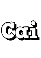 Cai snowing logo