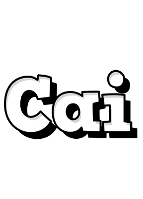 Cai snowing logo
