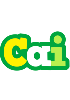 Cai soccer logo