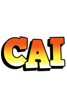 Cai sunset logo