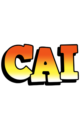 Cai sunset logo