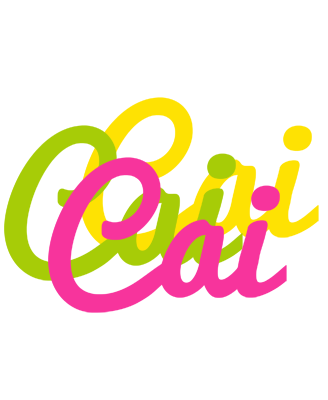 Cai sweets logo