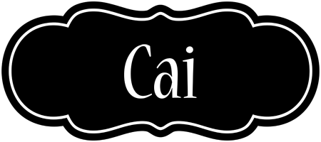 Cai welcome logo