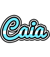 Caia argentine logo