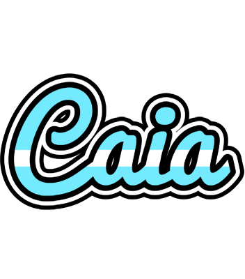 Caia argentine logo