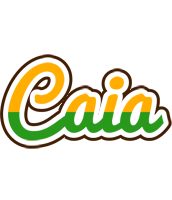 Caia banana logo