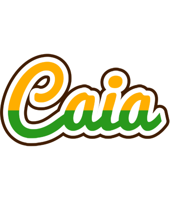 Caia banana logo
