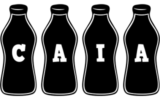 Caia bottle logo