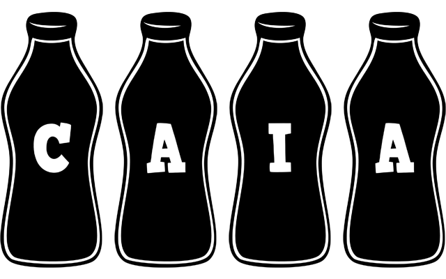 Caia bottle logo
