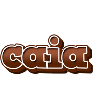 Caia brownie logo