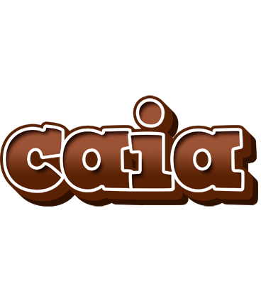 Caia brownie logo
