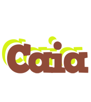 Caia caffeebar logo