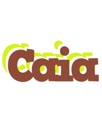 Caia caffeebar logo