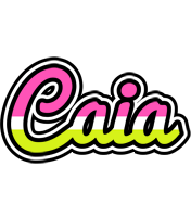 Caia candies logo