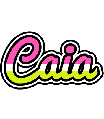 Caia candies logo