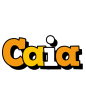 Caia cartoon logo