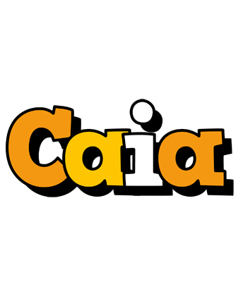 Caia cartoon logo