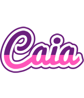 Caia cheerful logo