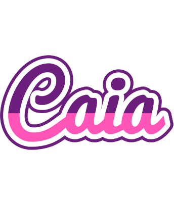Caia cheerful logo