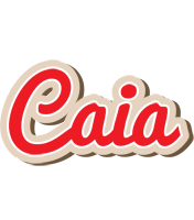 Caia chocolate logo