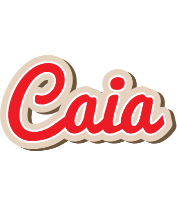 Caia chocolate logo