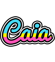 Caia circus logo