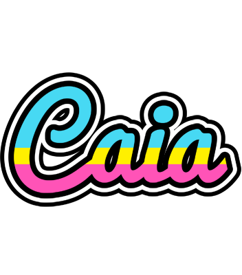 Caia circus logo