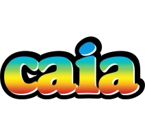 Caia color logo