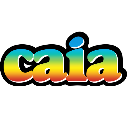 Caia color logo