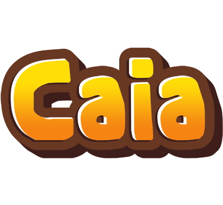 Caia cookies logo