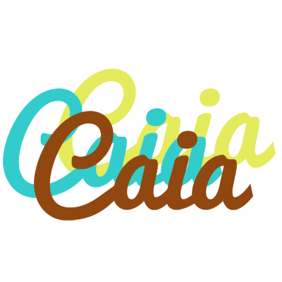 Caia cupcake logo