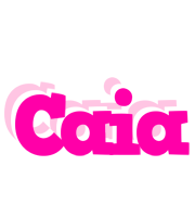 Caia dancing logo