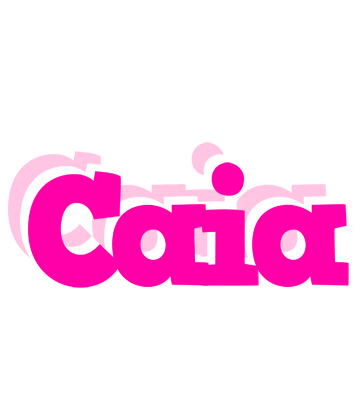 Caia dancing logo