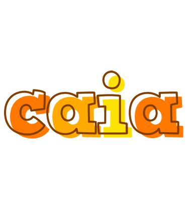 Caia desert logo