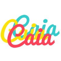 Caia disco logo