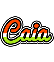 Caia exotic logo