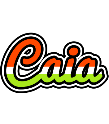 Caia exotic logo